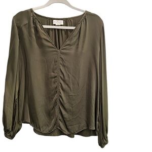 Elaine Peasant Top by Velvet by Graham and Spencer